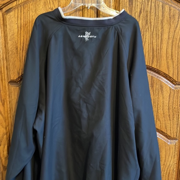 Men’s black Ashworth lightweight pullover Size 3XL great condition - Picture 4 of 4